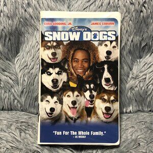 Snow Dogs (VHS) 2002 Cuba Gooding Jr, James Coburn, Sisqó